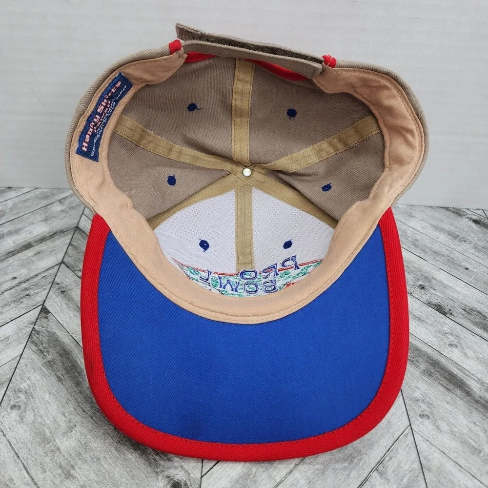 Vintage 1999 NFL Pro Bowl Hat AFC NFC Happy Shirts‎ Hawaii NFL Adjustable Cap